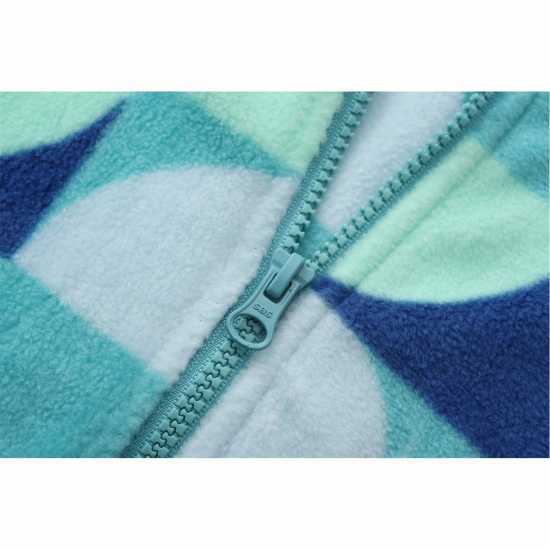 Детски полар Star Fz Fleece Top Junior Мулти АОП Star Fz Fleece Top Junior Мулти АОП Детски полар