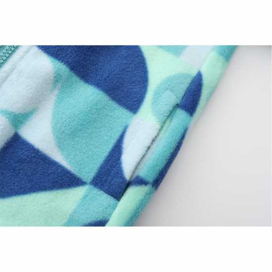 Детски полар Star Fz Fleece Top Junior Мулти АОП Star Fz Fleece Top Junior Мулти АОП Детски полар