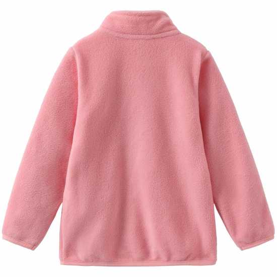 Star Fz Fleece Top Junior Розово Детски полар