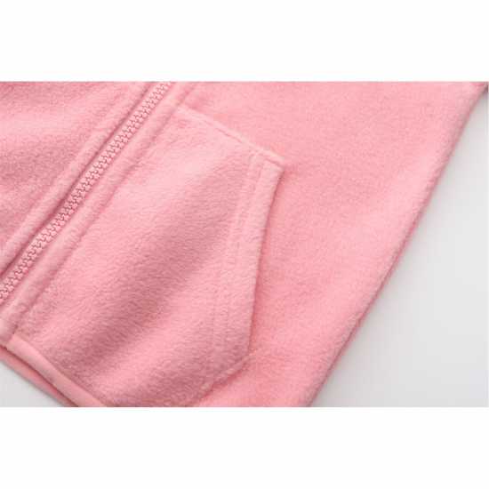 Star Fz Fleece Top Junior Розово Детски полар