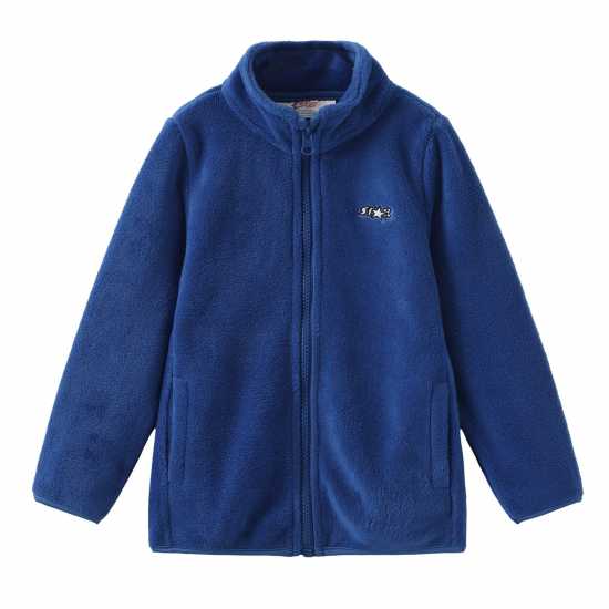 Star Fz Fleece Top Junior Кралски Детски полар
