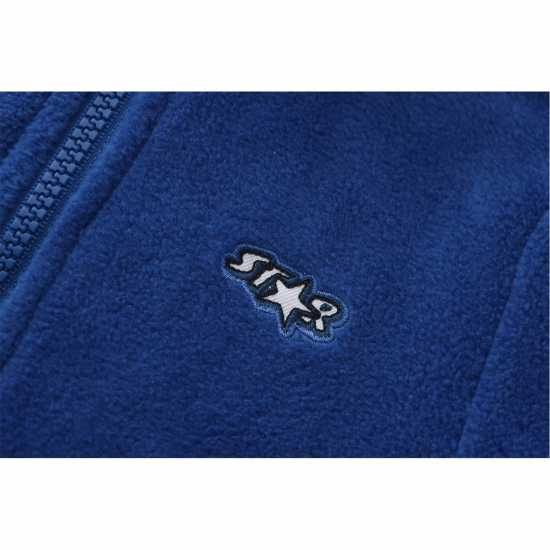 Star Fz Fleece Top Junior Кралски Детски полар