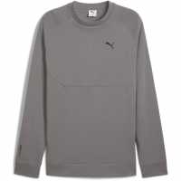 Puma Мъжки Пуловер Обло Деколте Tech Crew Neck Sweater Mens  Мъжки горнища на анцуг