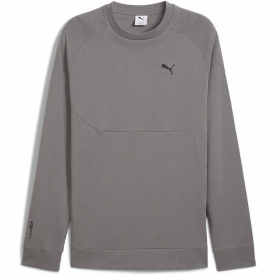 Puma Мъжки Пуловер Обло Деколте Tech Crew Neck Sweater Mens  Мъжки горнища на анцуг