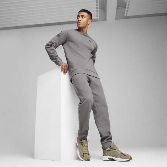 Puma Мъжки Пуловер Обло Деколте Tech Crew Neck Sweater Mens  Мъжки горнища на анцуг