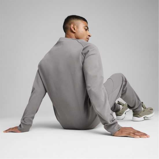 Puma Мъжки Пуловер Обло Деколте Tech Crew Neck Sweater Mens  Мъжки горнища на анцуг