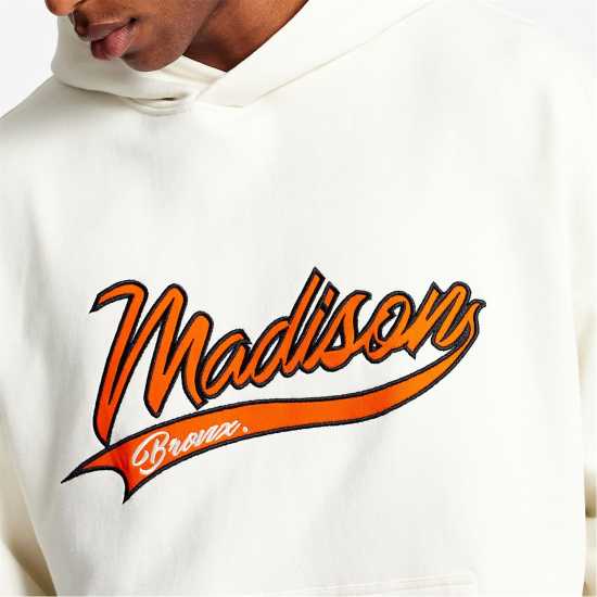 Madison Barclay Stadium Hoodie Мармалад Madison Barclay Stadium Hoodie Мармалад