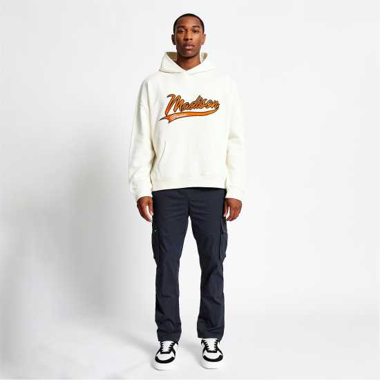 Madison Barclay Stadium Hoodie Мармалад Madison Barclay Stadium Hoodie Мармалад