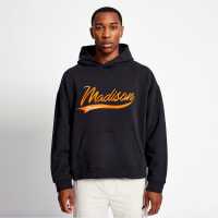 Madison Barclay Stadium Hoodie Черно 