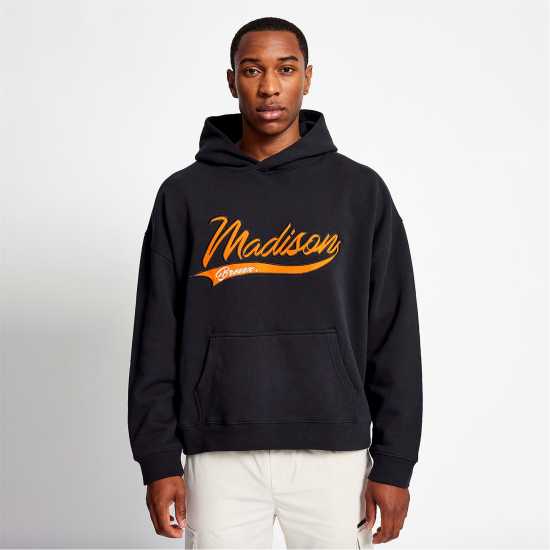 Madison Barclay Stadium Hoodie Черно 
