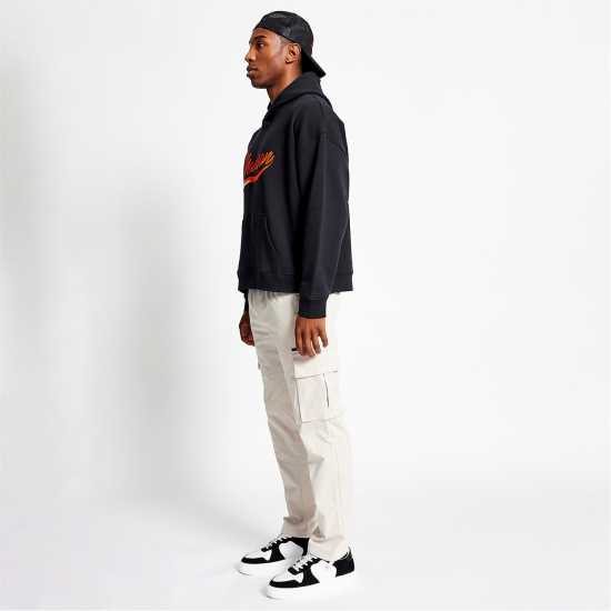 Madison Barclay Stadium Hoodie Черно 