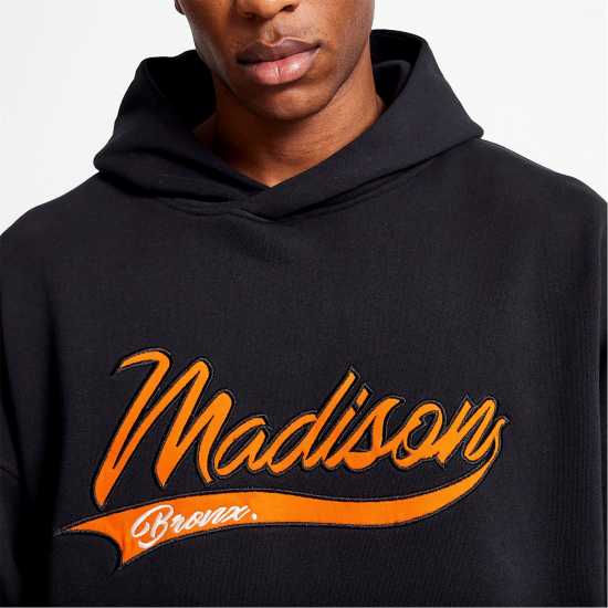 Madison Barclay Stadium Hoodie Черно 