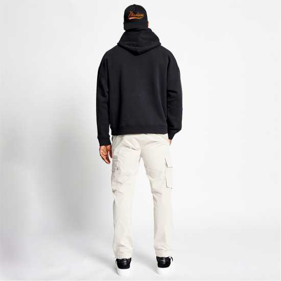 Madison Barclay Stadium Hoodie Черно 