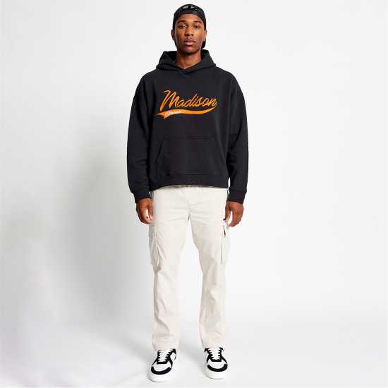 Madison Barclay Stadium Hoodie Черно 