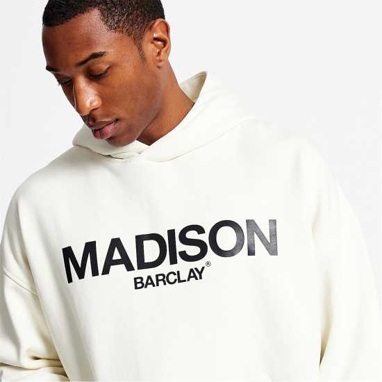Madison Barclay Ocean Av Hoodie Мармалад Madison Barclay Ocean Av Hoodie Мармалад