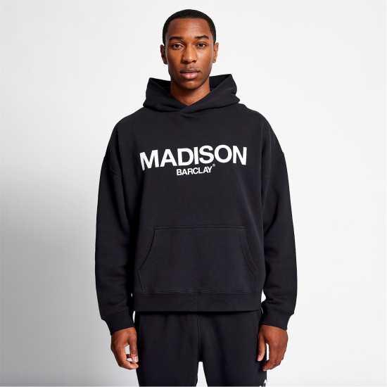 Madison Barclay Ocean Av Hoodie Черно Madison Barclay Ocean Av Hoodie Черно