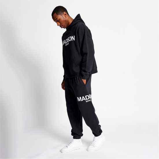 Madison Barclay Ocean Av Hoodie Черно Madison Barclay Ocean Av Hoodie Черно