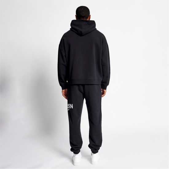 Madison Barclay Ocean Av Hoodie Черно Madison Barclay Ocean Av Hoodie Черно