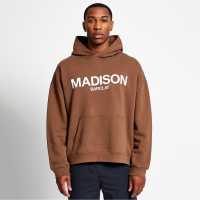 Madison Barclay Ocean Av Hoodie Шоколад 