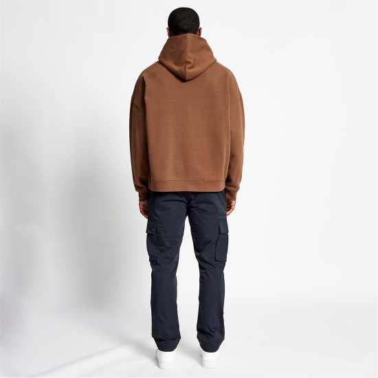 Madison Barclay Ocean Av Hoodie Шоколад Madison Barclay Ocean Av Hoodie Шоколад