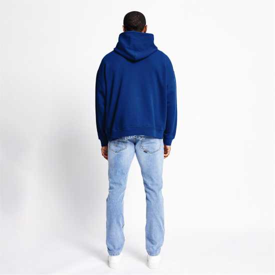 Madison Barclay Ocean Av Hoodie Индиго синьо Madison Barclay Ocean Av Hoodie Индиго синьо