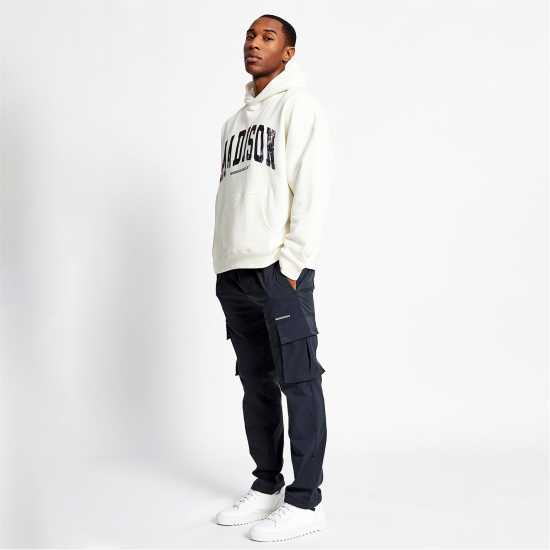 Madison Barclay Distressed Hoodie Мармалад 