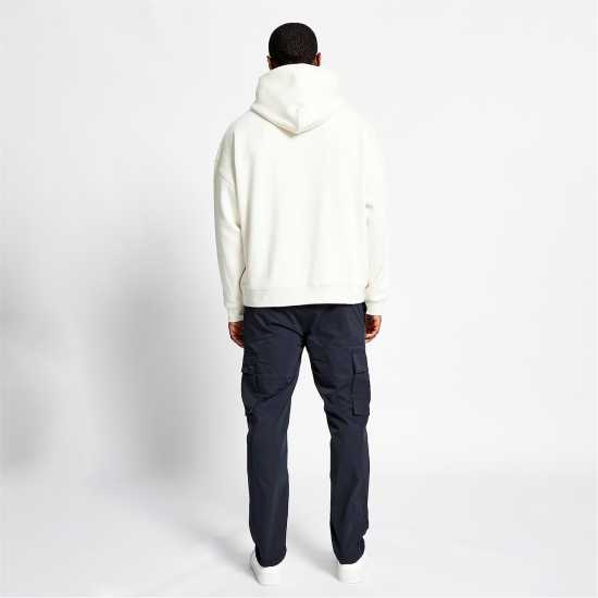 Madison Barclay Distressed Hoodie Мармалад 