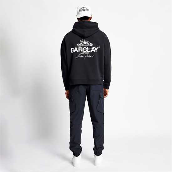 Madison Barclay Five Boroughs Hoodie Черно Madison Barclay Five Boroughs Hoodie Черно