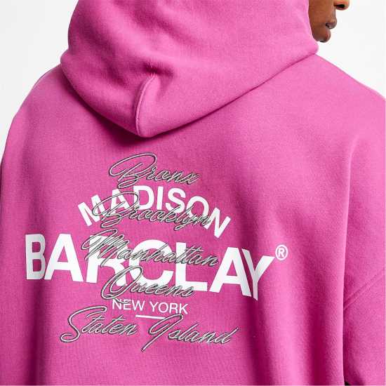 Madison Barclay Five Boroughs Hoodie Боровинка Слива Madison Barclay Five Boroughs Hoodie Боровинка Слива