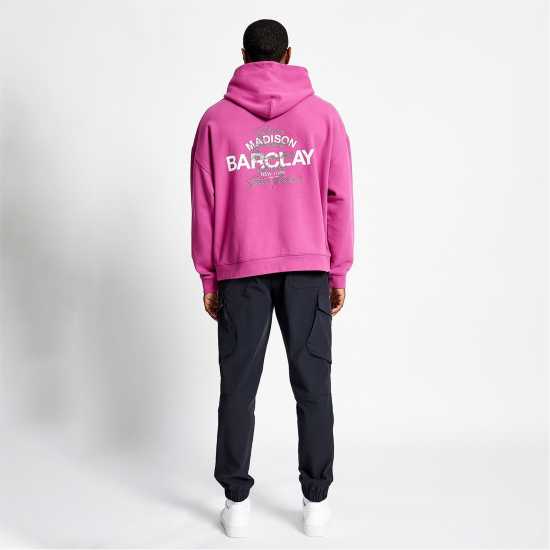 Madison Barclay Five Boroughs Hoodie Боровинка Слива Madison Barclay Five Boroughs Hoodie Боровинка Слива
