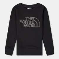 The North Face Tnf Drew Peak Light Crew Juniors  Детски горнища и пуловери