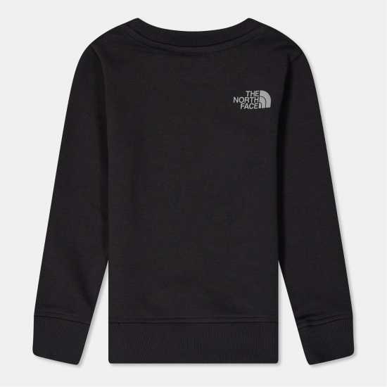 Детски горнища и пуловери The North Face Tnf Drew Peak Light Crew Juniors The North Face Tnf Drew Peak Light Crew Juniors Детски горнища и пуловери