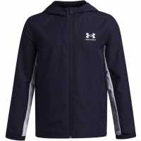 Under Armour Kids' Rival Zip Hoodie  
