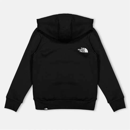 The North Face Simple Dome Over-The-Head Hoodie Junior Черно ТНФ Детски суитчъри и блузи с качулки