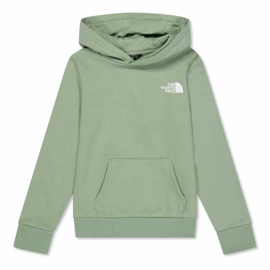 The North Face Tnf Simple Dome Over-The-Head Hoodie Junior Slate Moss The North Face Tnf Simple Dome Over-The-Head Hoodie Junior Slate Moss