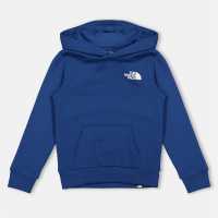 The North Face Simple Dome Over-The-Head Hoodie Junior Морска синьо Детски суитчъри и блузи с качулки