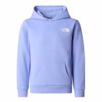 The North Face Simple Dome Over-The-Head Hoodie Junior Periwinkle G74 The North Face Simple Dome Over-The-Head Hoodie Junior Periwinkle G74