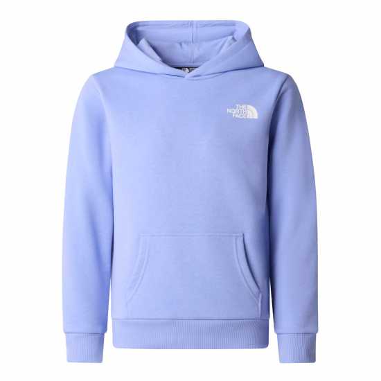 The North Face Simple Dome Over-The-Head Hoodie Junior Periwinkle G74 The North Face Simple Dome Over-The-Head Hoodie Junior Periwinkle G74