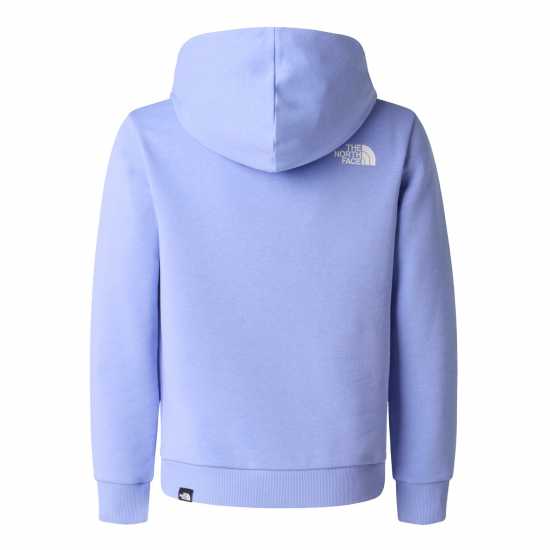 The North Face Simple Dome Over-The-Head Hoodie Junior Periwinkle G74 The North Face Simple Dome Over-The-Head Hoodie Junior Periwinkle G74