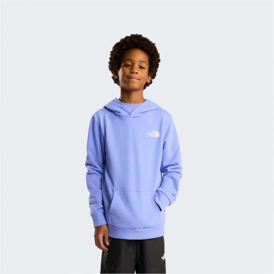 The North Face Simple Dome Over-The-Head Hoodie Junior Periwinkle G74 The North Face Simple Dome Over-The-Head Hoodie Junior Periwinkle G74
