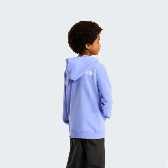 The North Face Simple Dome Over-The-Head Hoodie Junior Periwinkle G74 The North Face Simple Dome Over-The-Head Hoodie Junior Periwinkle G74