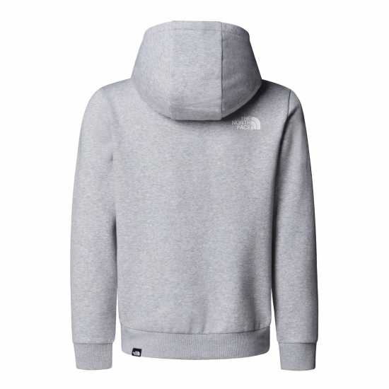 The North Face Simple Dome Over-The-Head Hoodie Junior Grey Heather Детски суитчъри и блузи с качулки