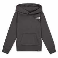 The North Face Tnf Simple Dome Over-The-Head Hoodie Junior Anthracite Grey The North Face Tnf Simple Dome Over-The-Head Hoodie Junior Anthracite Grey