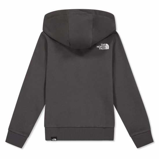 The North Face Tnf Simple Dome Over-The-Head Hoodie Junior Anthracite Grey 