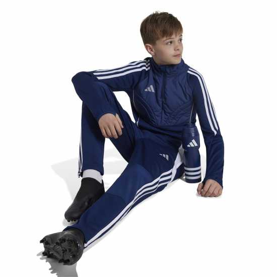 Детски долнища за бягане Adidas Детски Анцуг Tiro24 Winterised Tracksuit Bottoms Juniors Синьо/Бяло Adidas Детски Анцуг Tiro24 Winterised Tracksuit Bottoms Juniors Синьо/Бяло Детски долнища за бягане