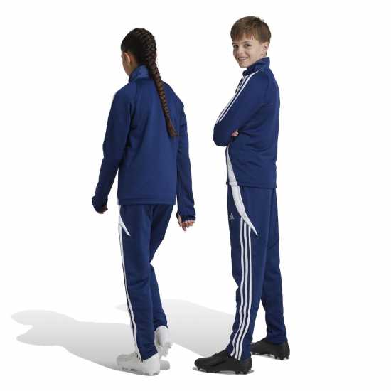 Детски долнища за бягане Adidas Детски Анцуг Tiro24 Winterised Tracksuit Bottoms Juniors Синьо/Бяло Adidas Детски Анцуг Tiro24 Winterised Tracksuit Bottoms Juniors Синьо/Бяло Детски долнища за бягане