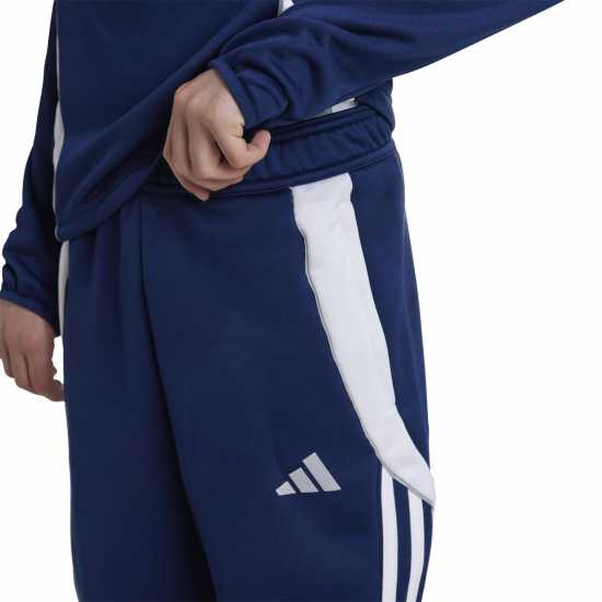 Детски долнища за бягане Adidas Детски Анцуг Tiro24 Winterised Tracksuit Bottoms Juniors Синьо/Бяло Adidas Детски Анцуг Tiro24 Winterised Tracksuit Bottoms Juniors Синьо/Бяло Детски долнища за бягане