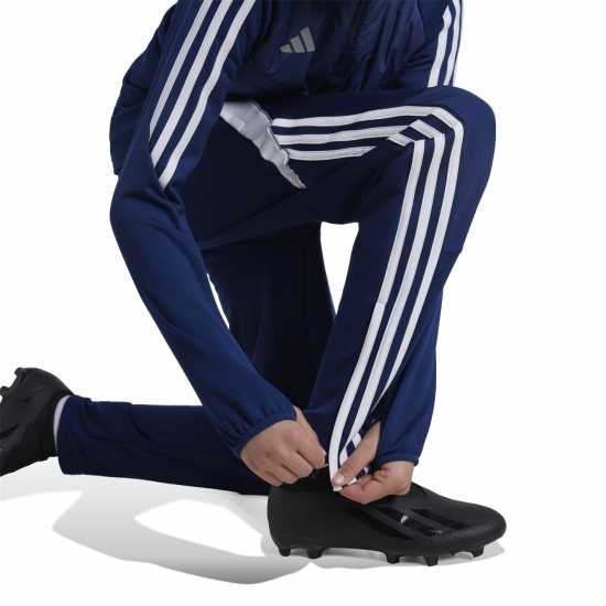 Детски долнища за бягане Adidas Детски Анцуг Tiro24 Winterised Tracksuit Bottoms Juniors Синьо/Бяло Adidas Детски Анцуг Tiro24 Winterised Tracksuit Bottoms Juniors Синьо/Бяло Детски долнища за бягане