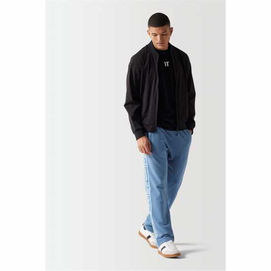 Мъжко Спортно Долнище 11 Degrees Retro Taped Jogging Bottoms Mens Мъжко Спортно Долнище 11 Degrees Retro Taped Jogging Bottoms Mens