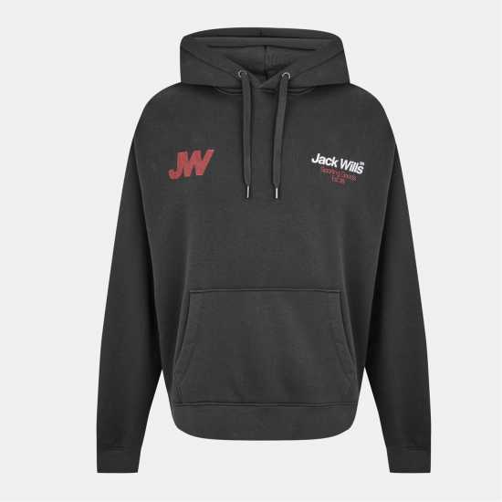 Jw Blur Graphic Hoodie Jw Blur Graphic Hoodie